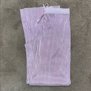 Victoria’s Secret Pink Shimmer & Metallic Pajama Pants